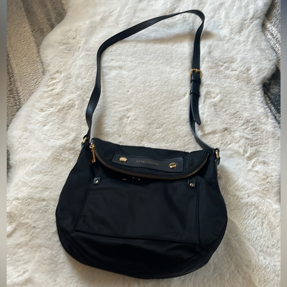 Marc Jacobs Black Crossover Bag. Like New!